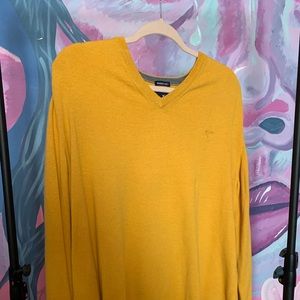 Yellow Sweater